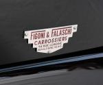 Delahaye 135 MS Cabriolet par Figoni & Falaschi 1938 года